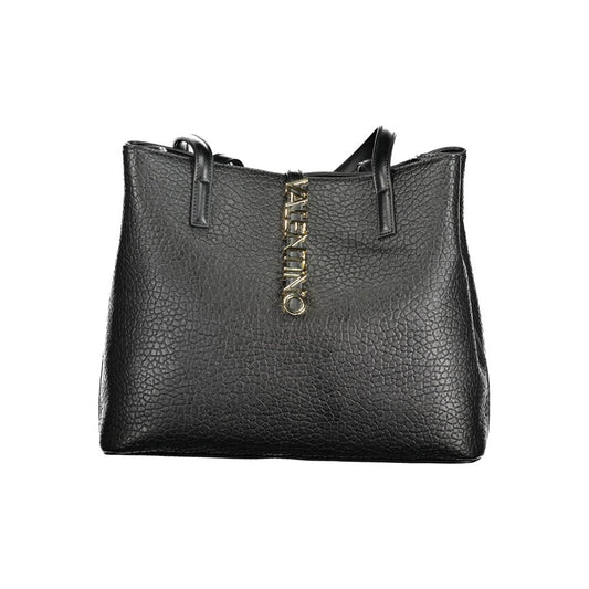 Black Polyethylene Handbag