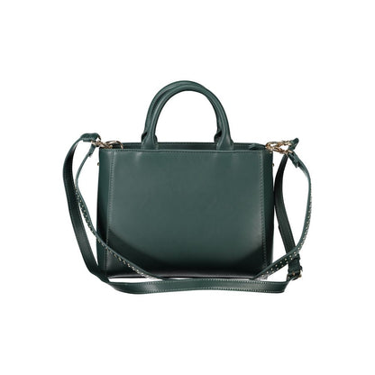 Green Polyethylene Handbag