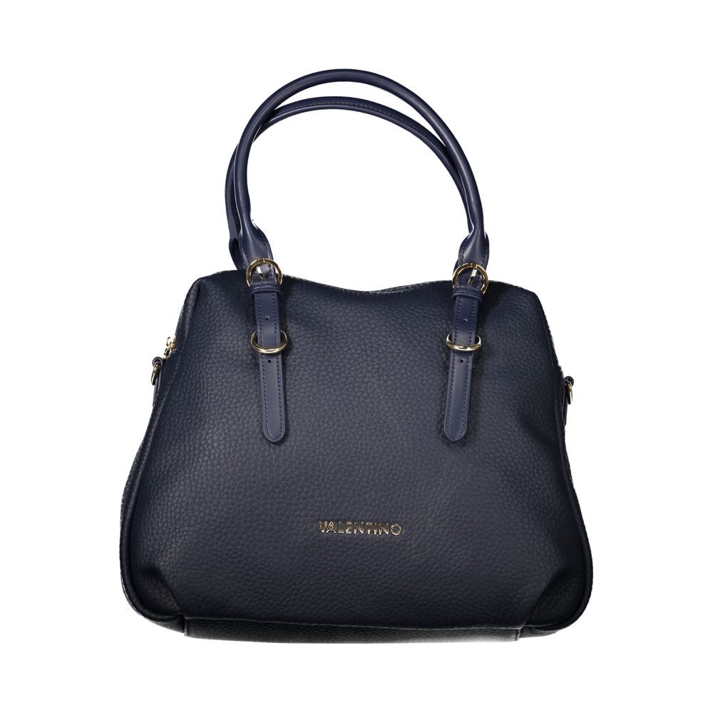 Blue Polyethylene Handbag