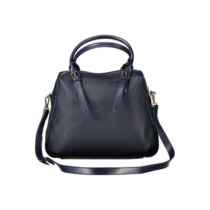 Blue Polyethylene Handbag