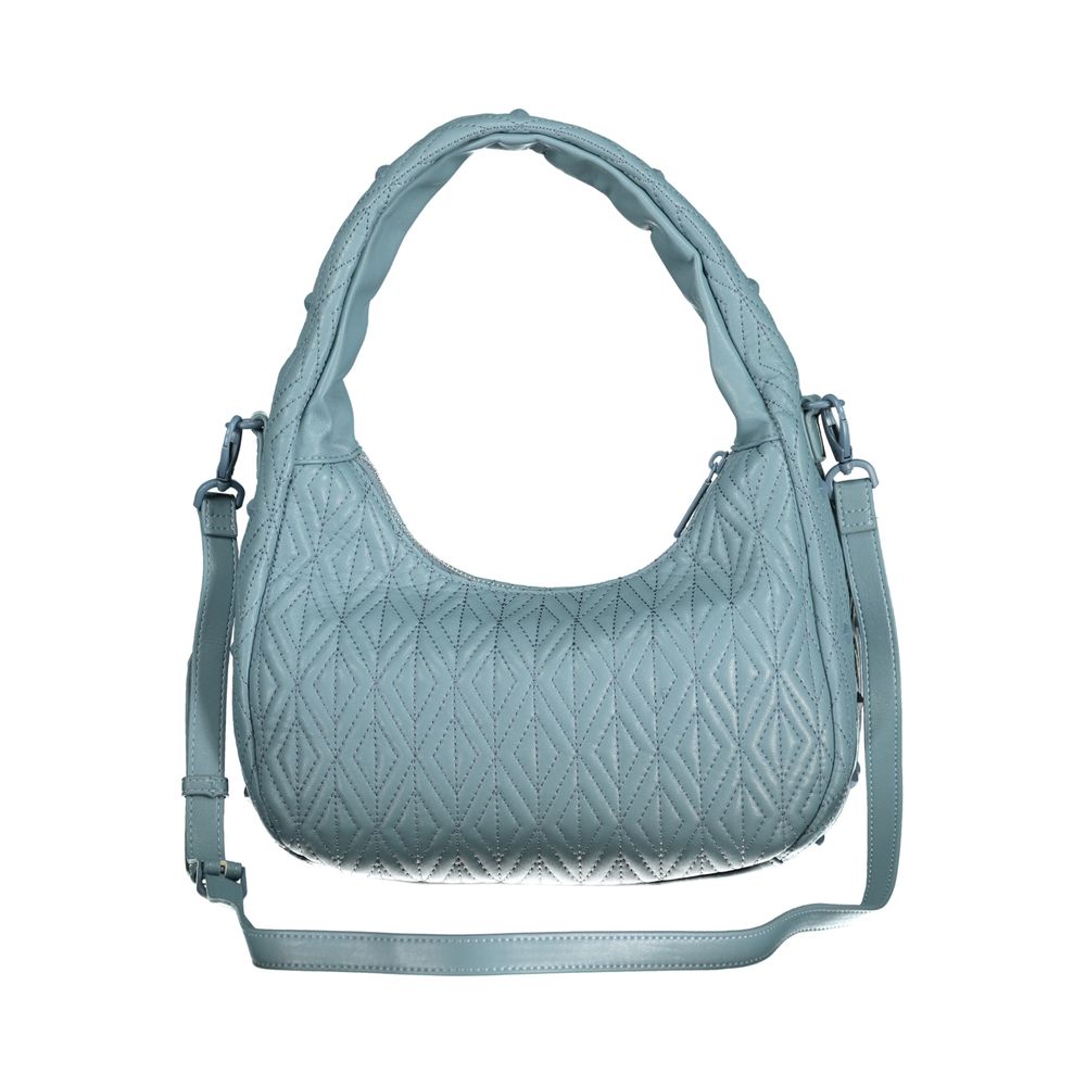 Blue Polyethylene Handbag