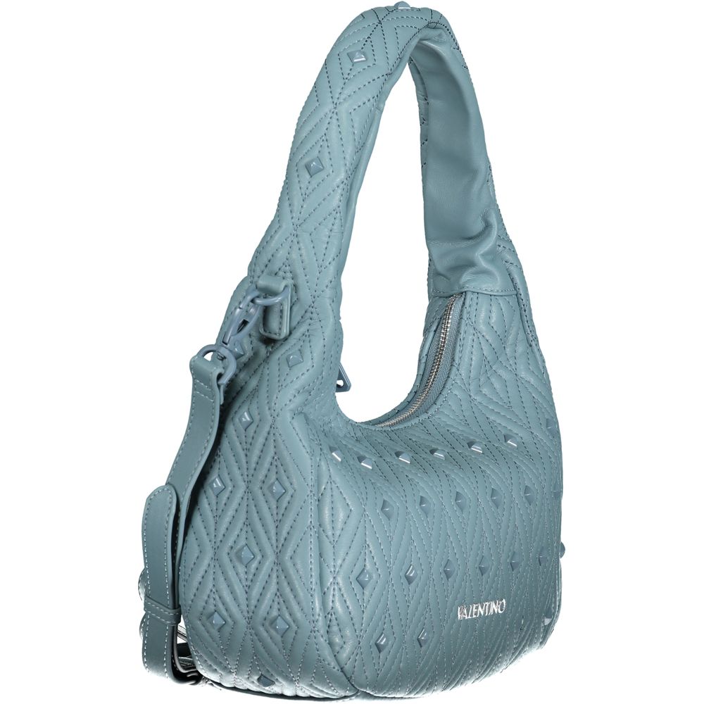 Blue Polyethylene Handbag