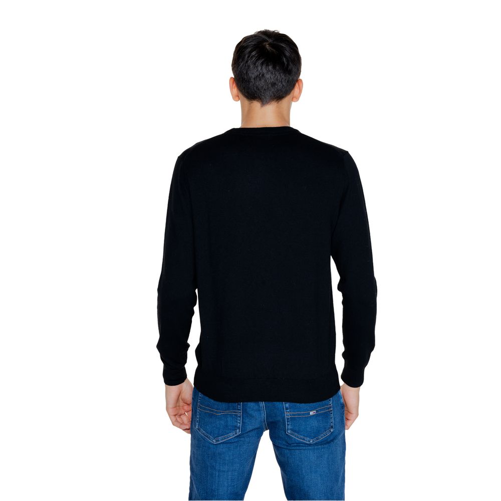 Black Polyamide Sweater