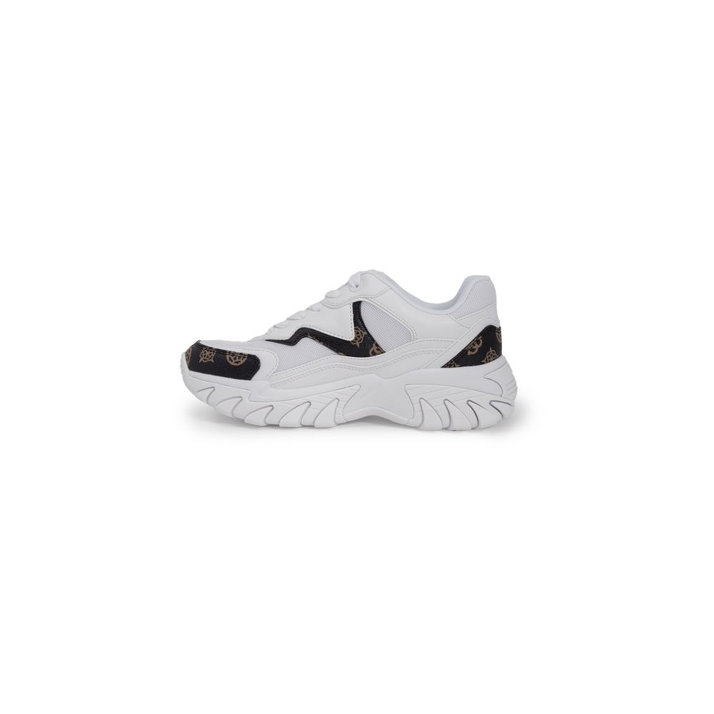 White Polyethylene Sneaker