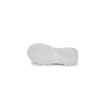 White Polyethylene Sneaker