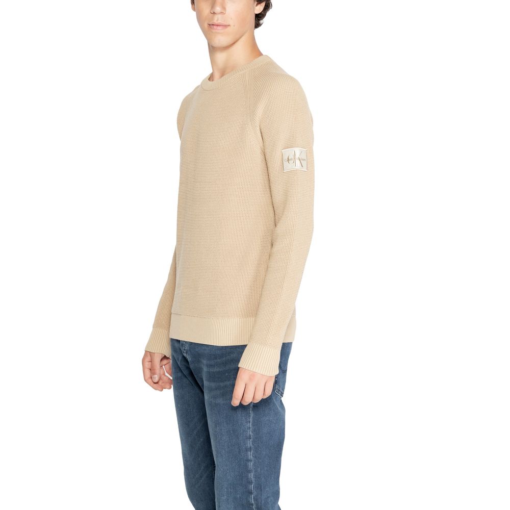 Beige Organic Cotton Sweater