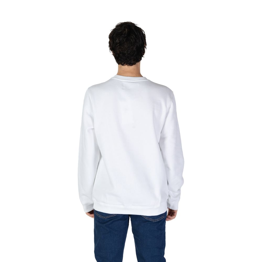 White Polyester Sweater