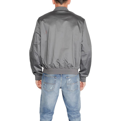 Gray Organic Cotton Jacket