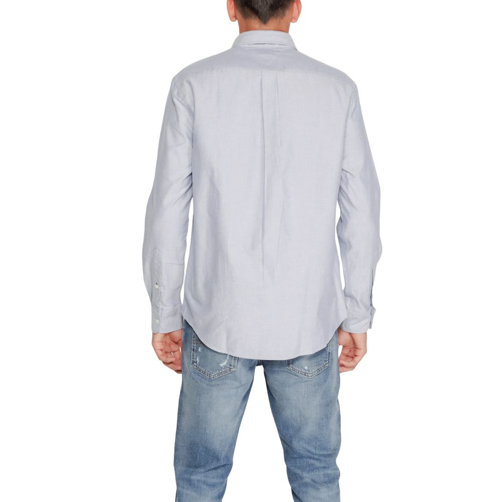 Blue Organic Cotton Shirt