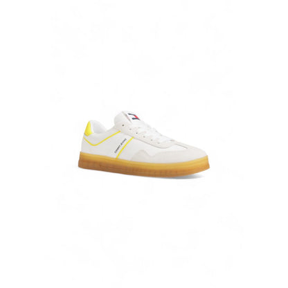 Yellow Suede Sneaker