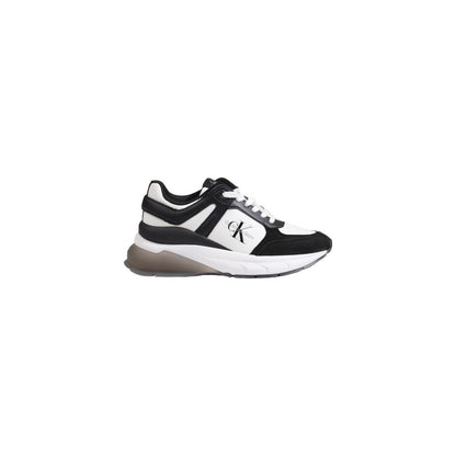 Black And White Leather Sneaker