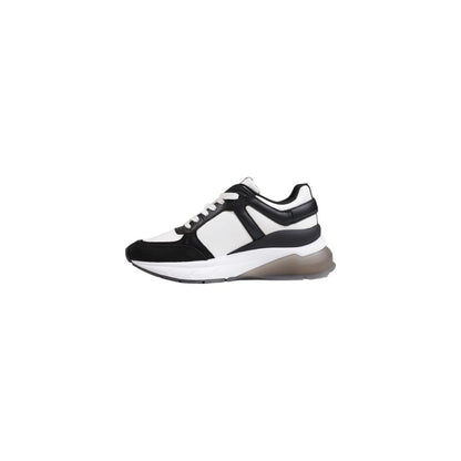 Black And White Leather Sneaker