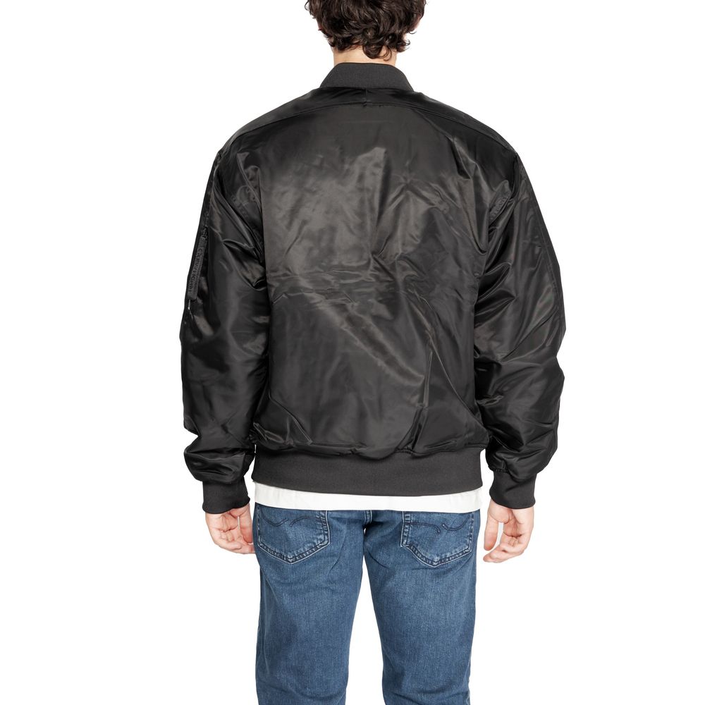 Black Polyamide Jacket