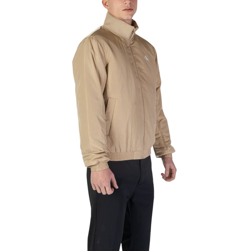 Beige Polyamide Jacket