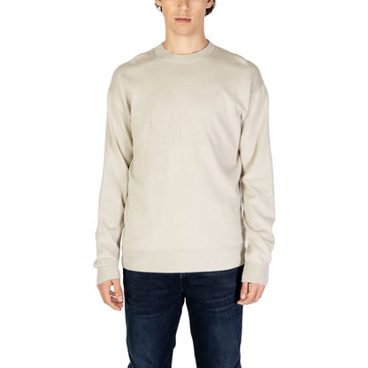 Beige Organic Cotton Sweater