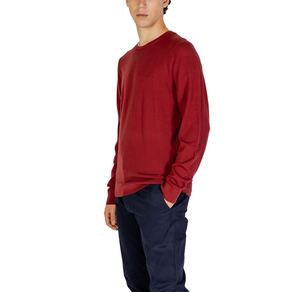 Bordeaux Recycled Wool T-Shirt