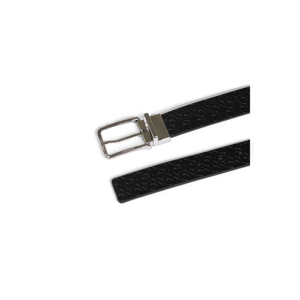 Black Leather Belt