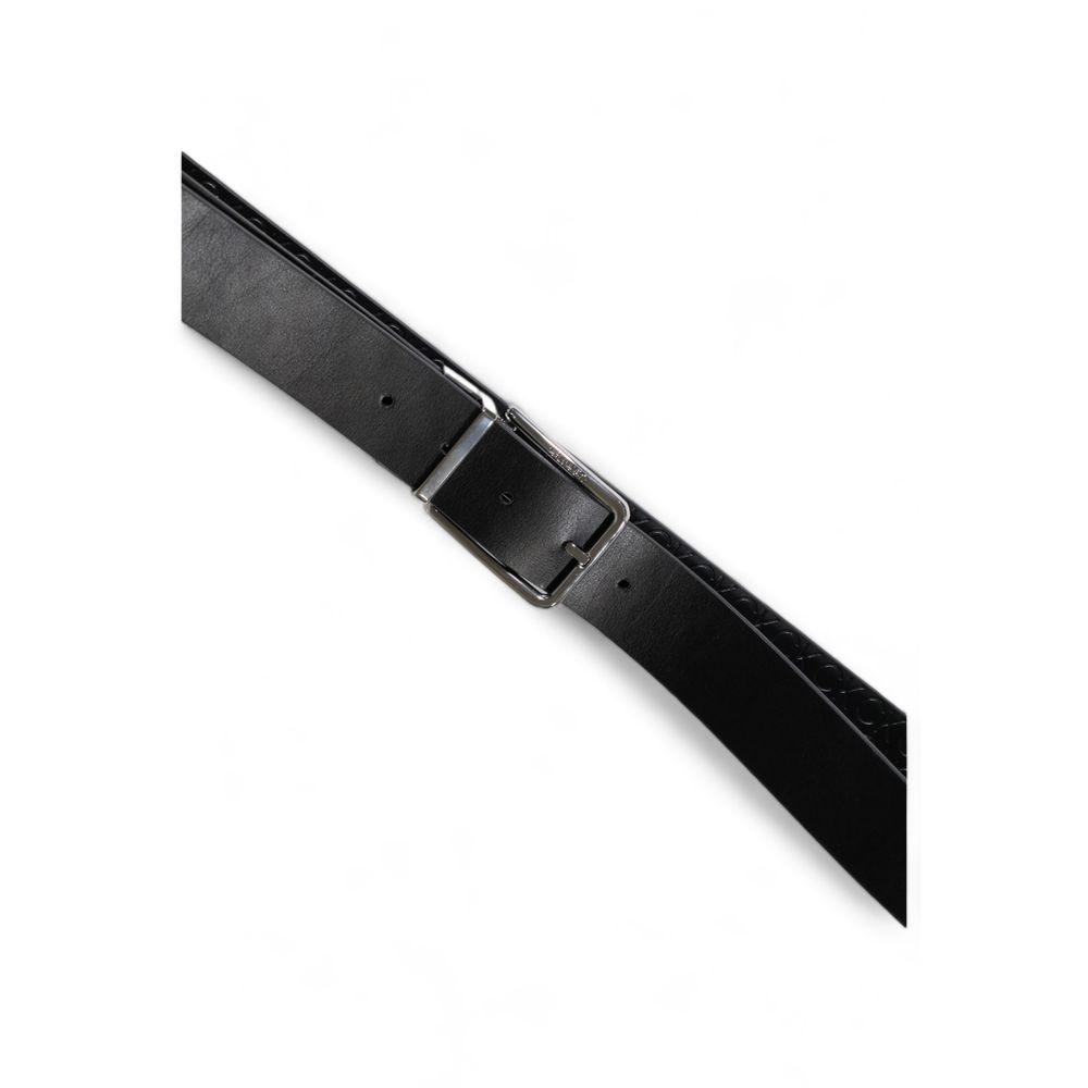 Black Leather Belt