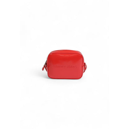 Red Polyethylene Handbag