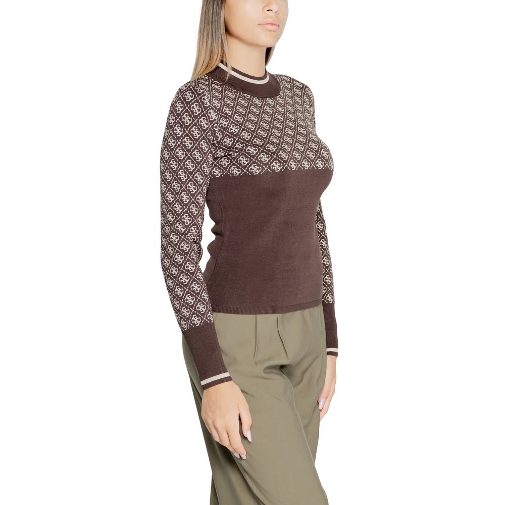 Brown Viscose Sweater