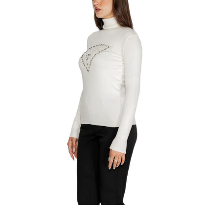 White Viscose Sweater