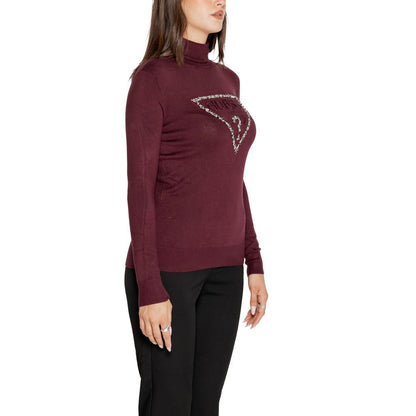 Bordeaux Viscose Sweater