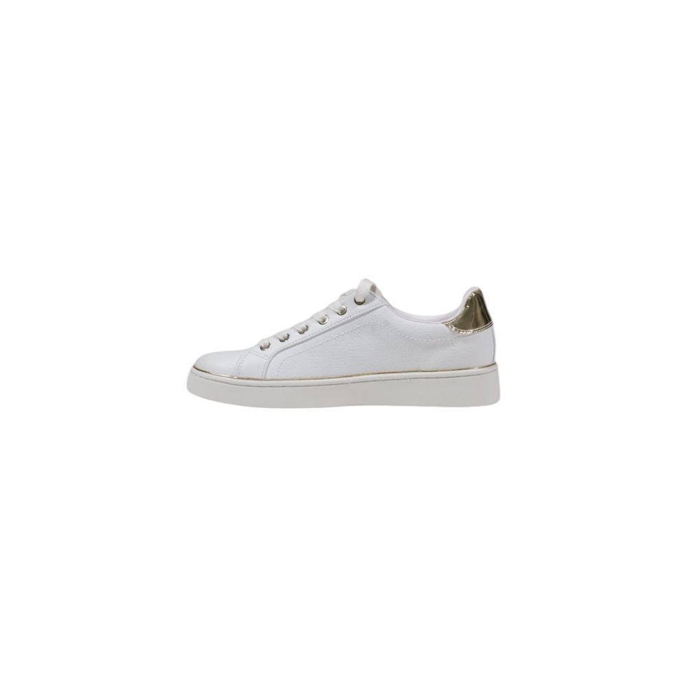 White Polyethylene Sneaker