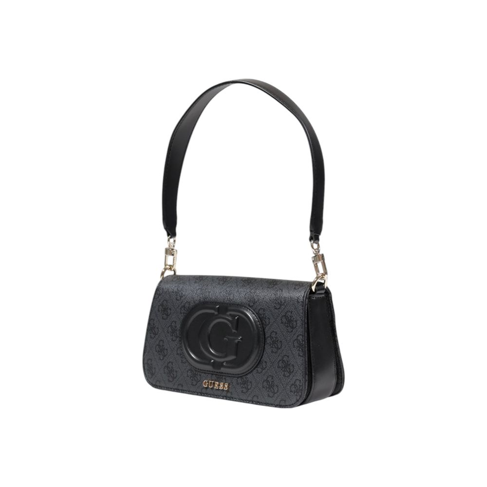 Black Polyethylene Handbag