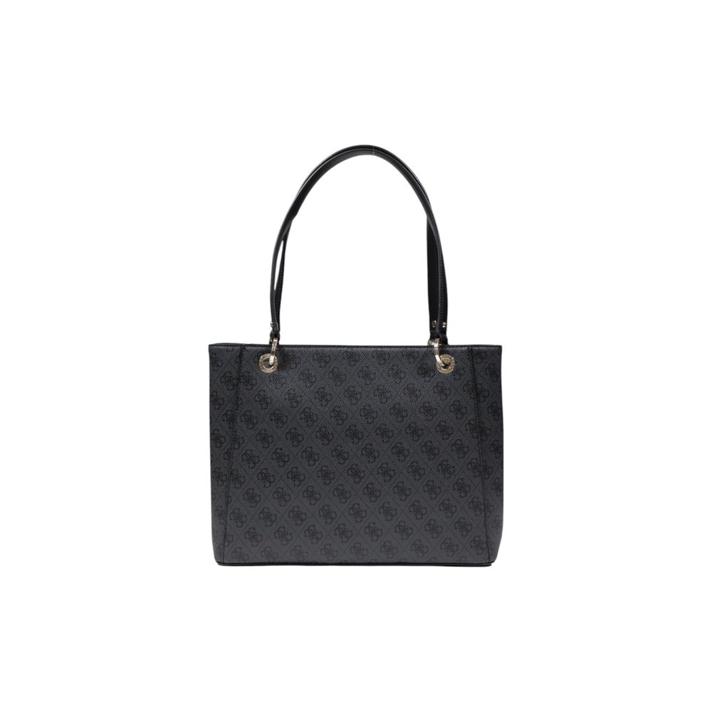 Black Polyethylene Handbag