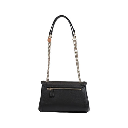 Black Polyethylene Handbag