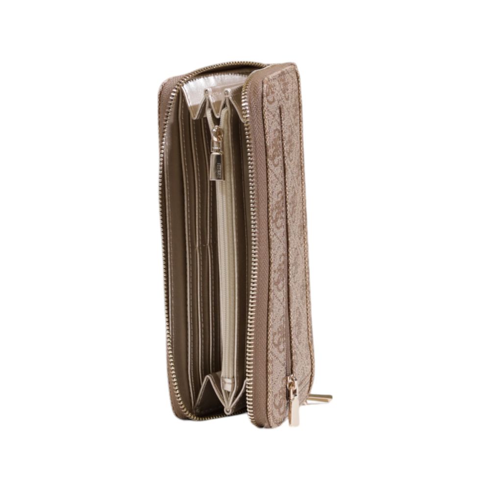 Beige Polyethylene Wallet