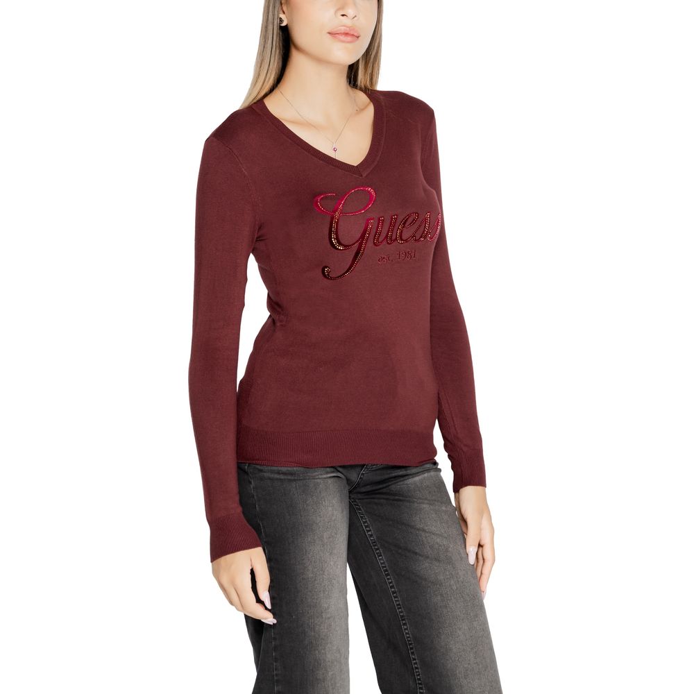 Bordeaux Viscose Tops & T-Shirt