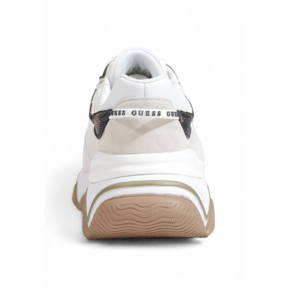 White Polyethylene Sneaker