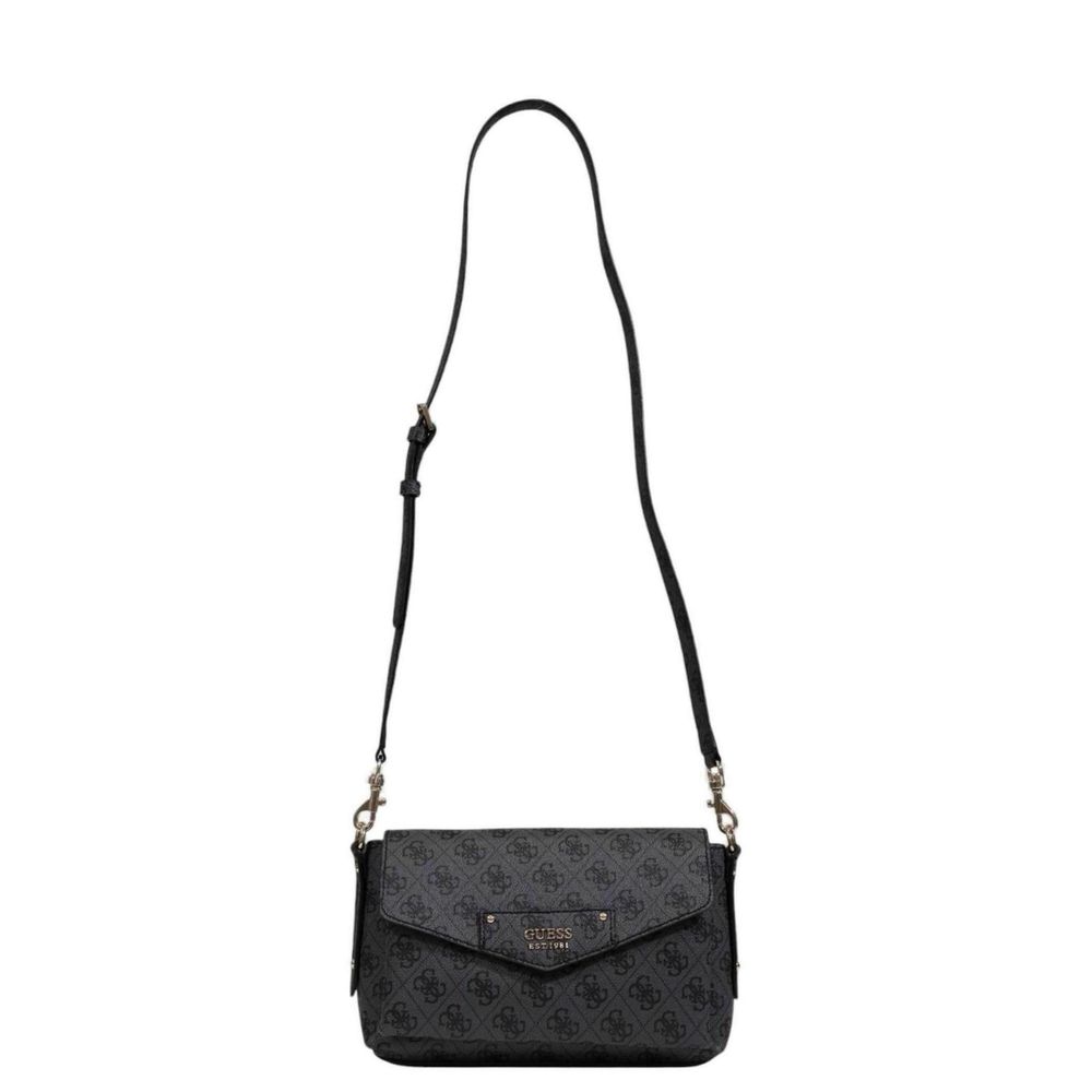 Gray Polyethylene Handbag