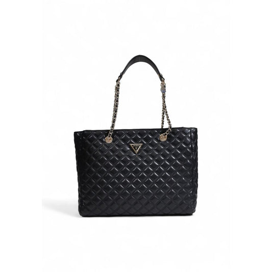 Black Polyethylene Handbag