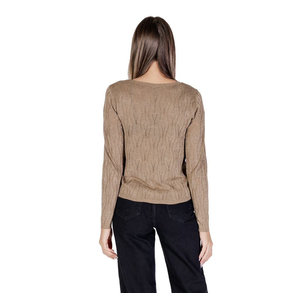 Brown Viscose Tops & T-Shirt