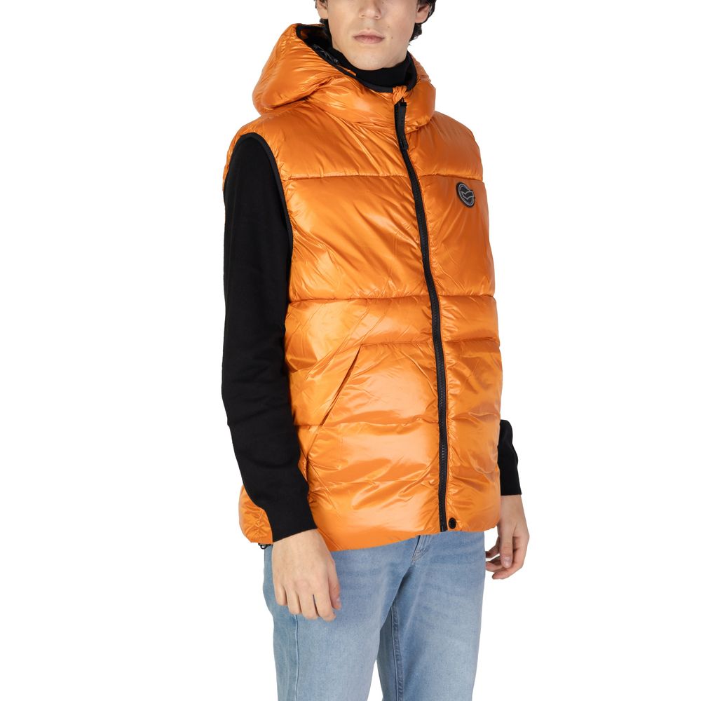 Orange Polyamide Jacket