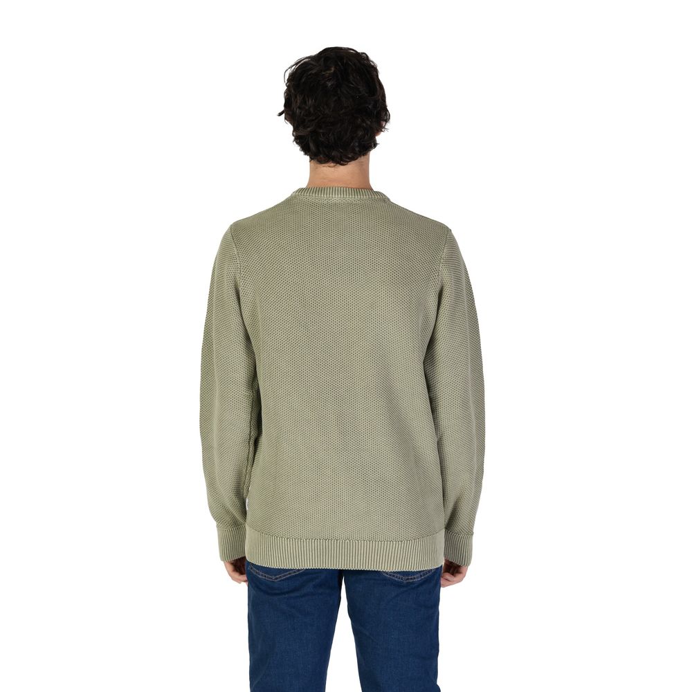 Green Cotton Sweater