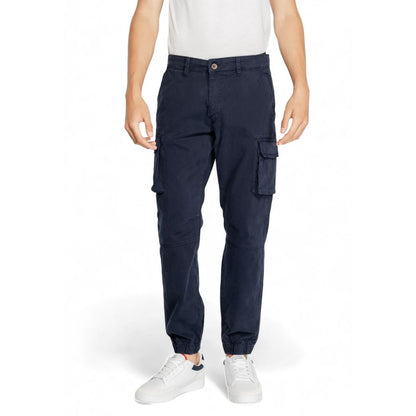 Blue Cotton Jeans & Pant