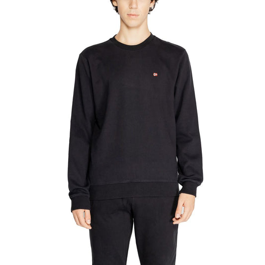 Black Cotton Sweater