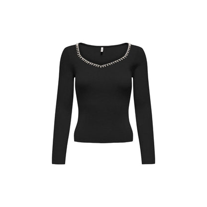 Black Viscose Sweater