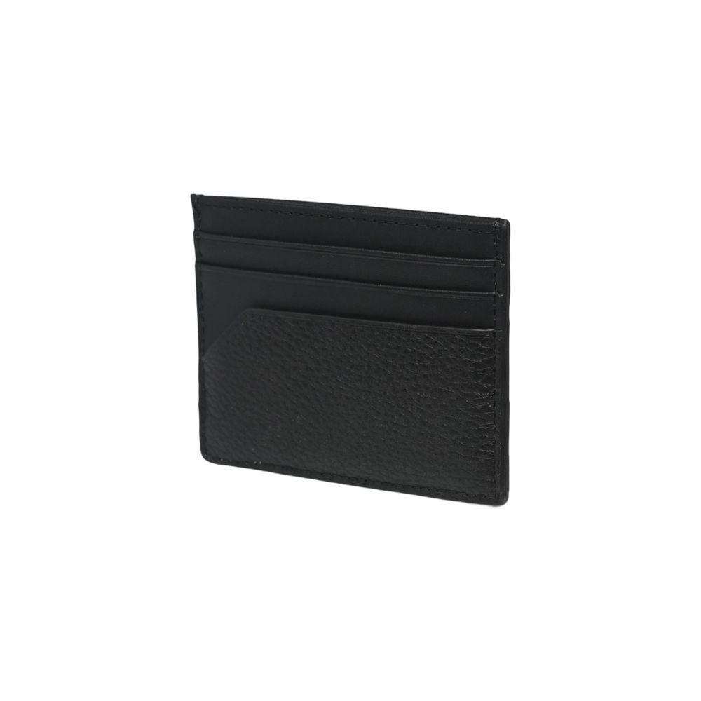 Black Leather Wallet