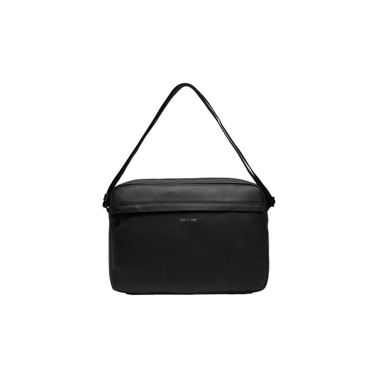 Black Recycled Polyester Bag