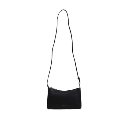 Black Recycled Polyester Handbag