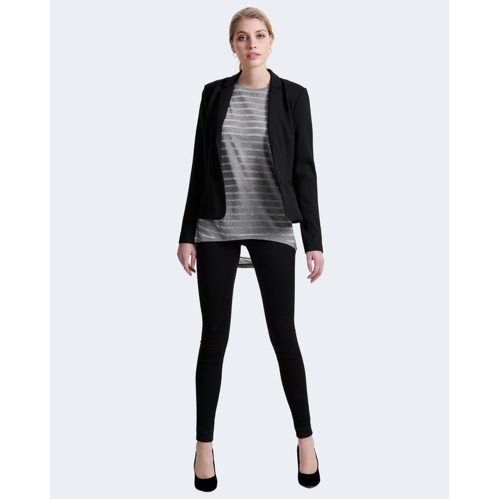 Black Viscose Suits & Blazer