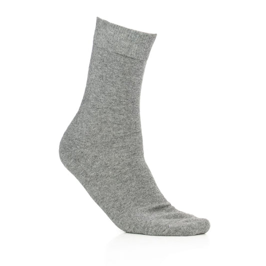 Gray Cotton Sock