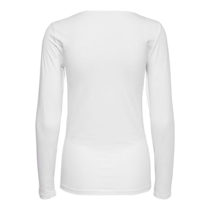 White Cotton Tops & T-Shirt