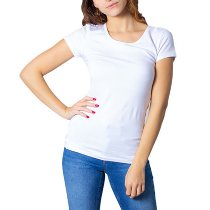 White Cotton Tops & T-Shirt