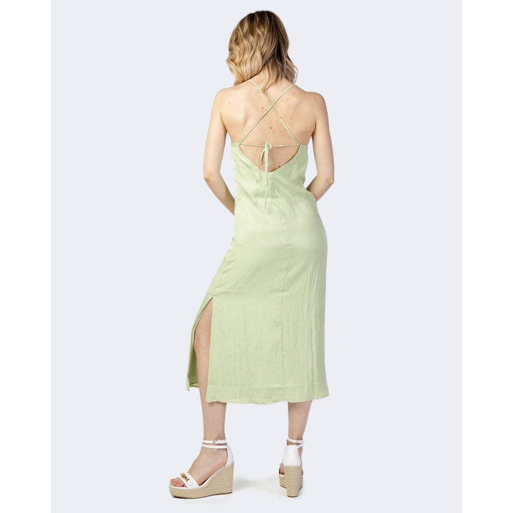 Green Tencel Dress