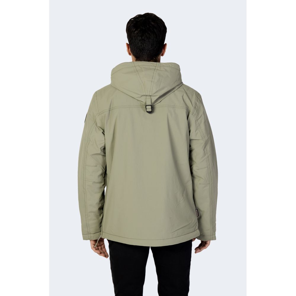 Green Nylon Jacket